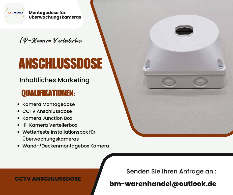 Überwachungstechnik-Teile & -Zubehör