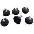 Stellfuß / Stellteller M8x30 mm Höhenverstellbarer