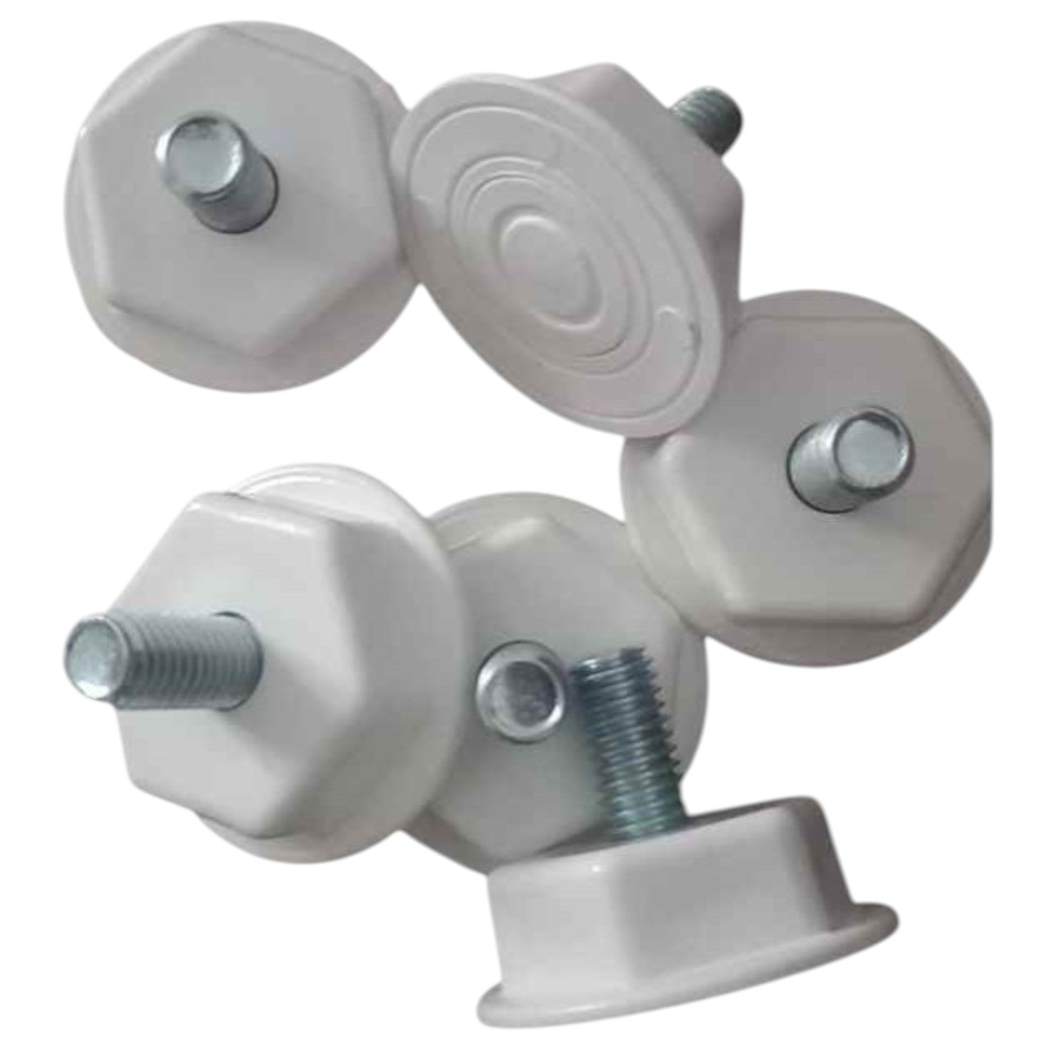 Stellfuß / Stellteller M8x40 mm Höhenverstellbarer