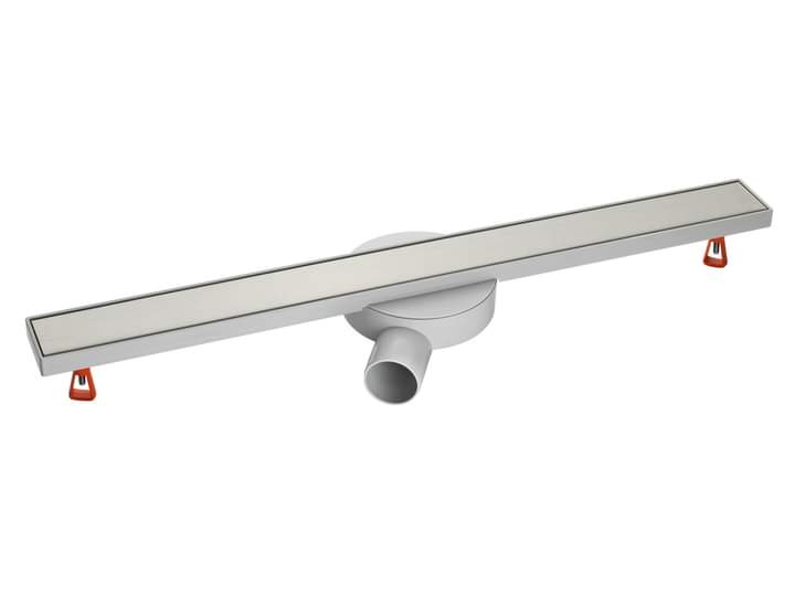 Duschablauf 60 cm Kunststoff mit Edelstahl