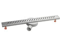 Duschablauf 60 cm Kunststoff mit Edelstahl