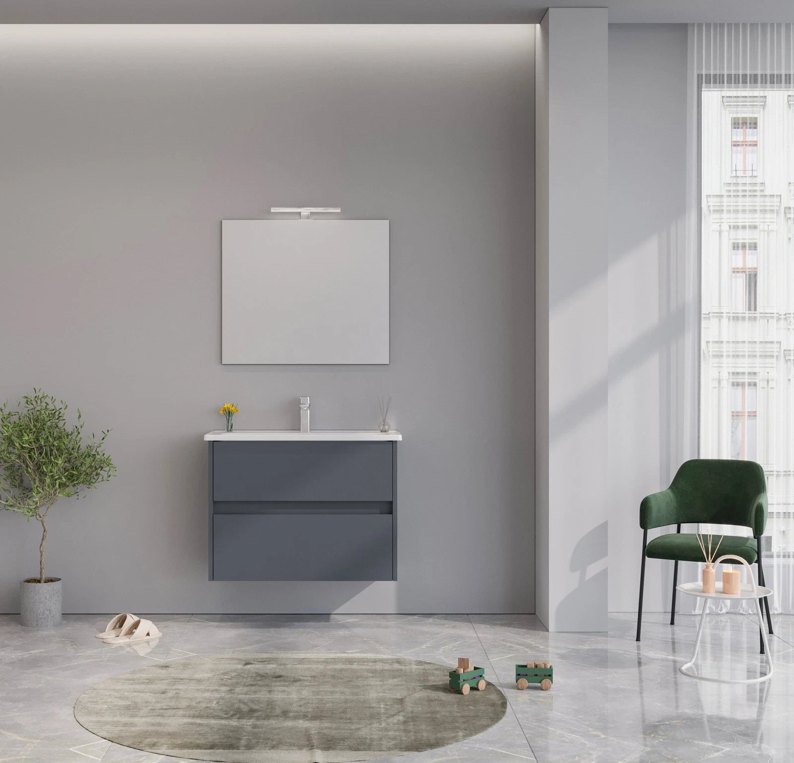 ORKA Lova Badmöbel – Modernes Design, Funktionalität & Qualität