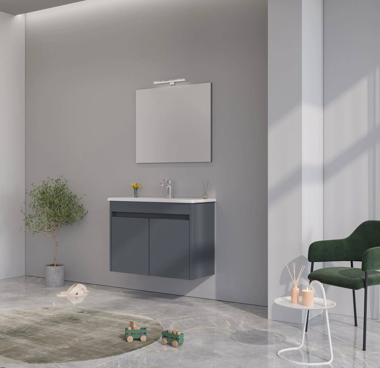 ORKA Lova Badmöbel – Modernes Design, Funktionalität & Qualität
